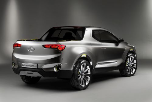Santa Cruz Crossover Truck Concept