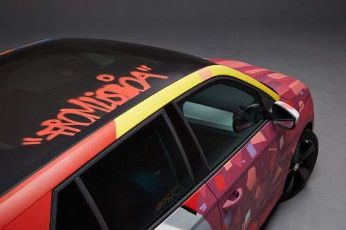 SKODA Fabia Street Art 003
