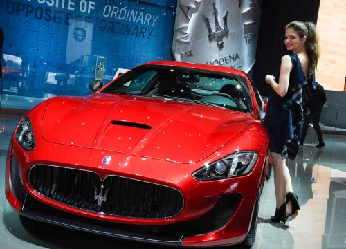 MASERATI GRANTURISMO MC STRADALE