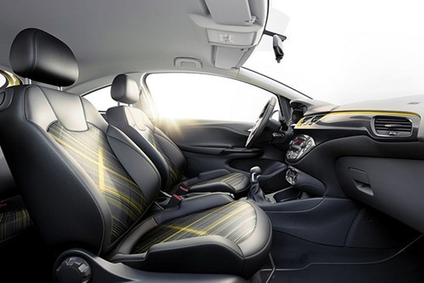 Opel-Corsa-İç-Mekan