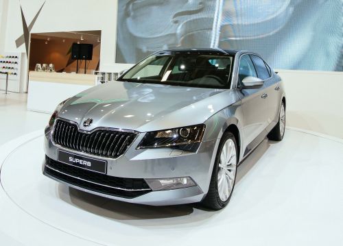 Skoda Superb 2