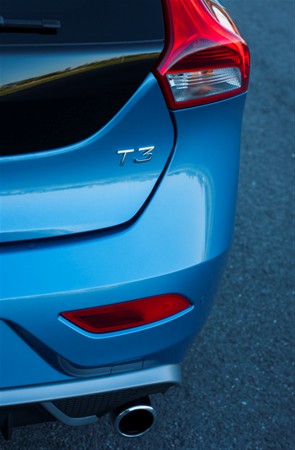 Volvo V40 R-Design - model year 2016, exterior, detail Colour: Power Blue