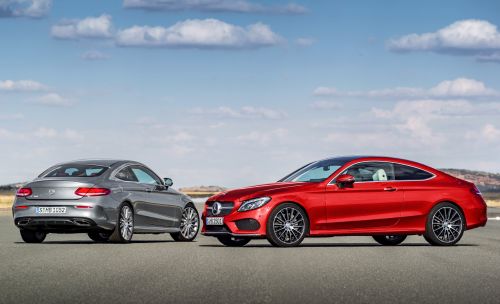 Mercedes-Benz C-Klasse Coupé (C 205) 2015 Mercedes-Benz C-Class Coupé (C 205) 2015