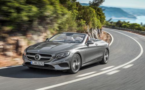 Mercedes-Benz S-Klasse Cabrio ( A 217 ) 2015