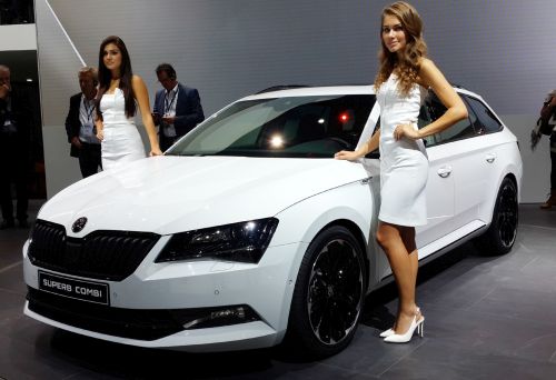 Skoda Superb Combi SportLine