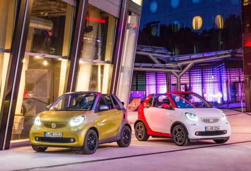 smart fortwo cabrio 2015