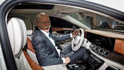 Mercedes-Benz New Year´s Reception, Detroit 2016