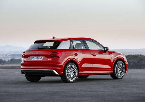 Static photo, Colour: Tango Red