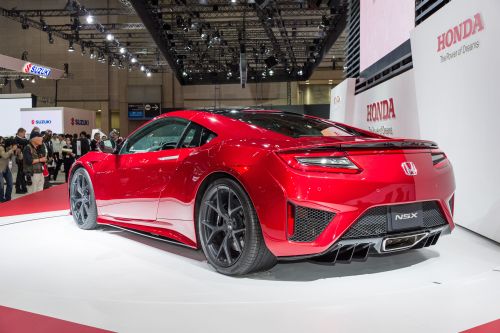 Honda at Tokyo Motor Show 2015