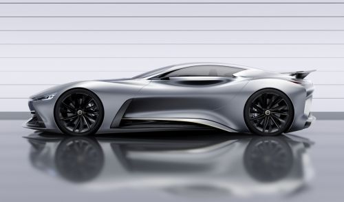 Hong Kong (Dec. 16, 2014) - Infiniti today lifts the virtual covers off the INFINITI CONCEPT Vision Gran Turismo, a vision of what a high performance Infiniti could look like in the future.