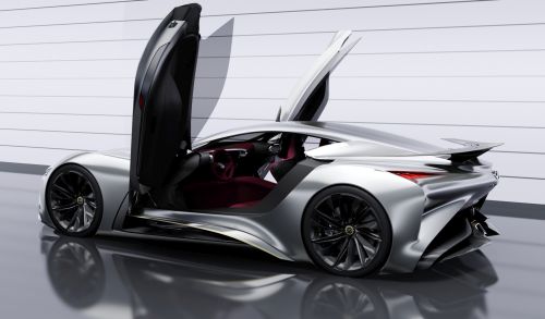 Hong Kong (Dec. 16, 2014) - Infiniti today lifts the virtual covers off the INFINITI CONCEPT Vision Gran Turismo, a vision of what a high performance Infiniti could look like in the future.
