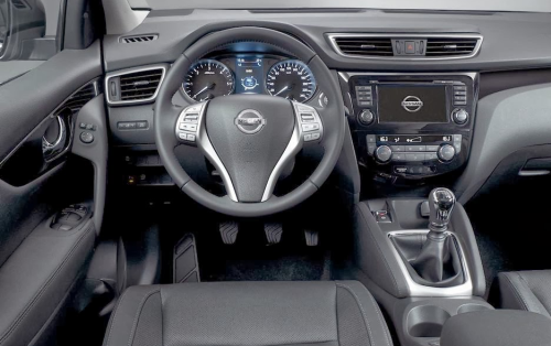 2015-Nissan-Qashqai-İç-Görünüm