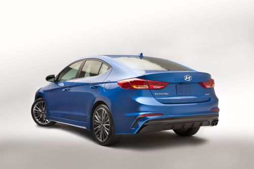 2017 Elantra Sport