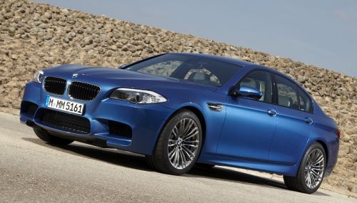 The new BMW M5. (09/2011)