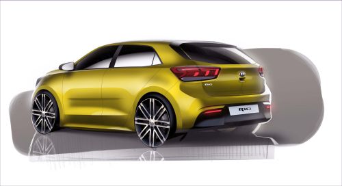 Yeni KIA Rio 2