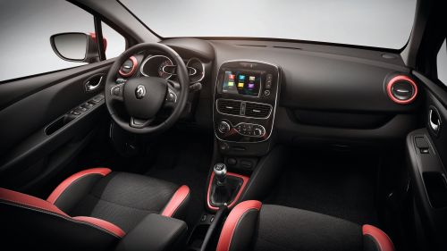 E3 VERSION - BLACK VELVET RED IMITATION LEATHER TRIM - ANODISED RED DECOR - MANUAL GEARBOX - R-LINK ENGLISH VERSION