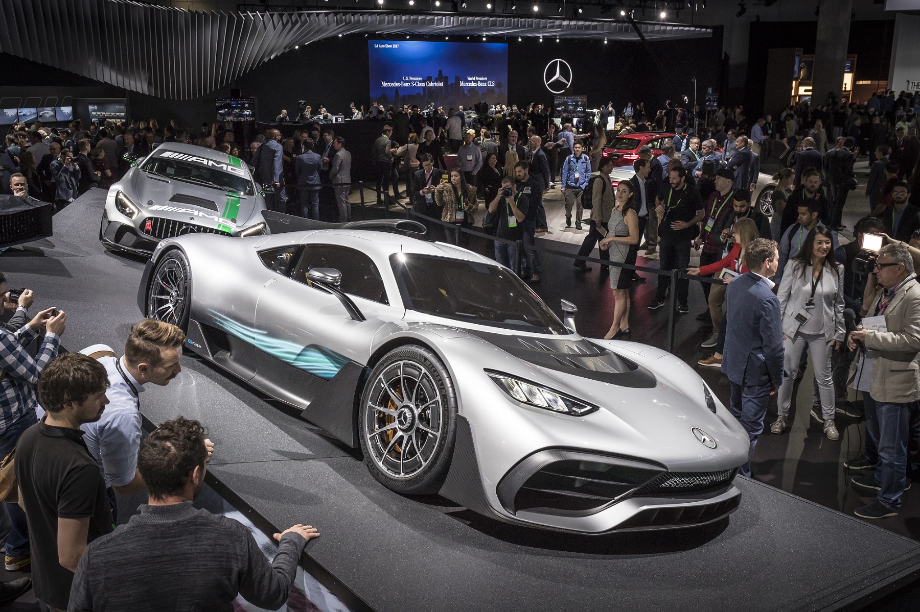Mercedes-Benz auf der Los Angeles Auto Show 2017 Mercedes-Benz at the Los Angeles Auto Show 2017