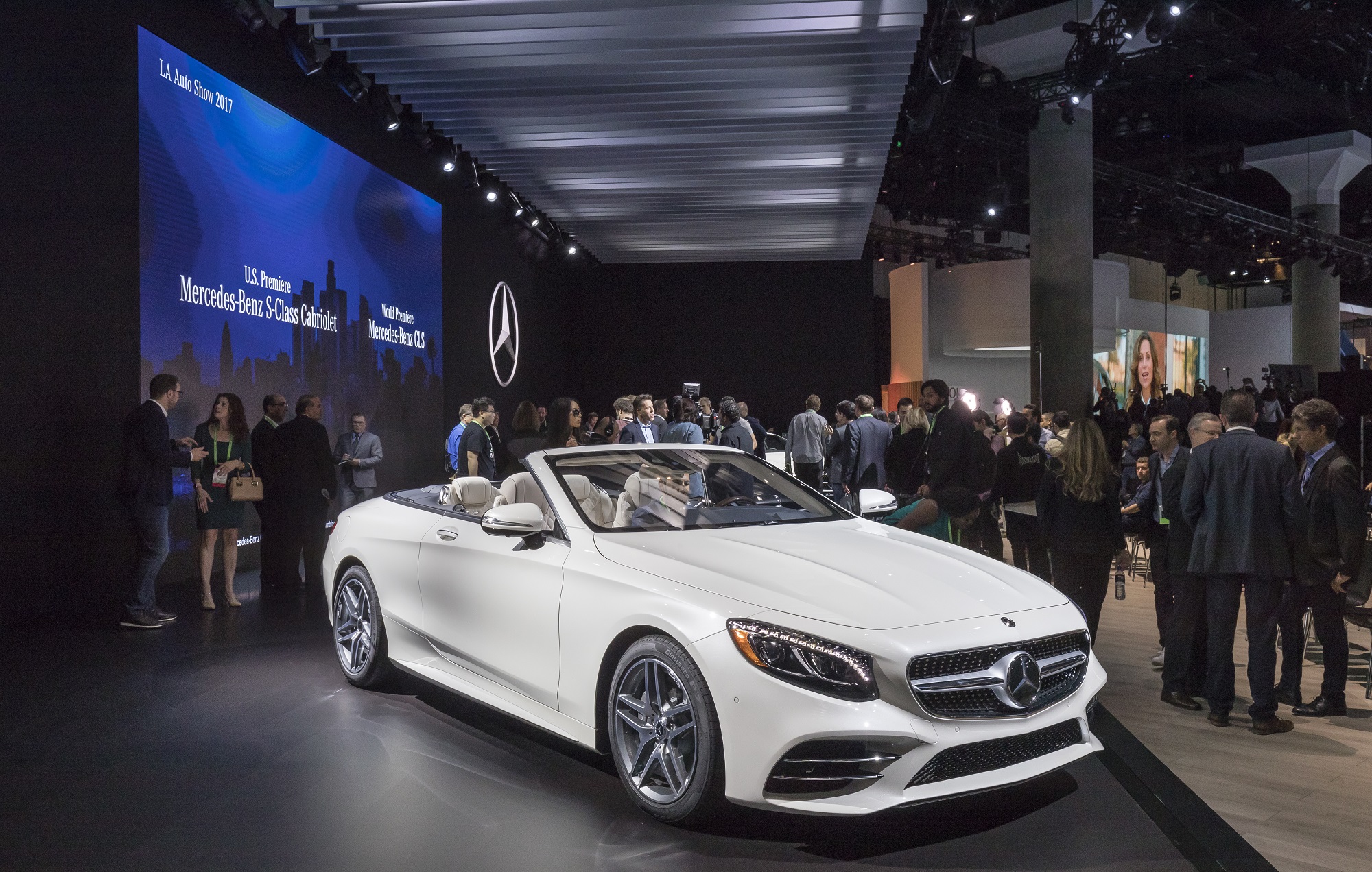 Mercedes-Benz auf der Los Angeles Auto Show 2017 Mercedes-Benz at the Los Angeles Auto Show 2017