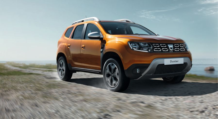 2017 - Nouveau Dacia DUSTER