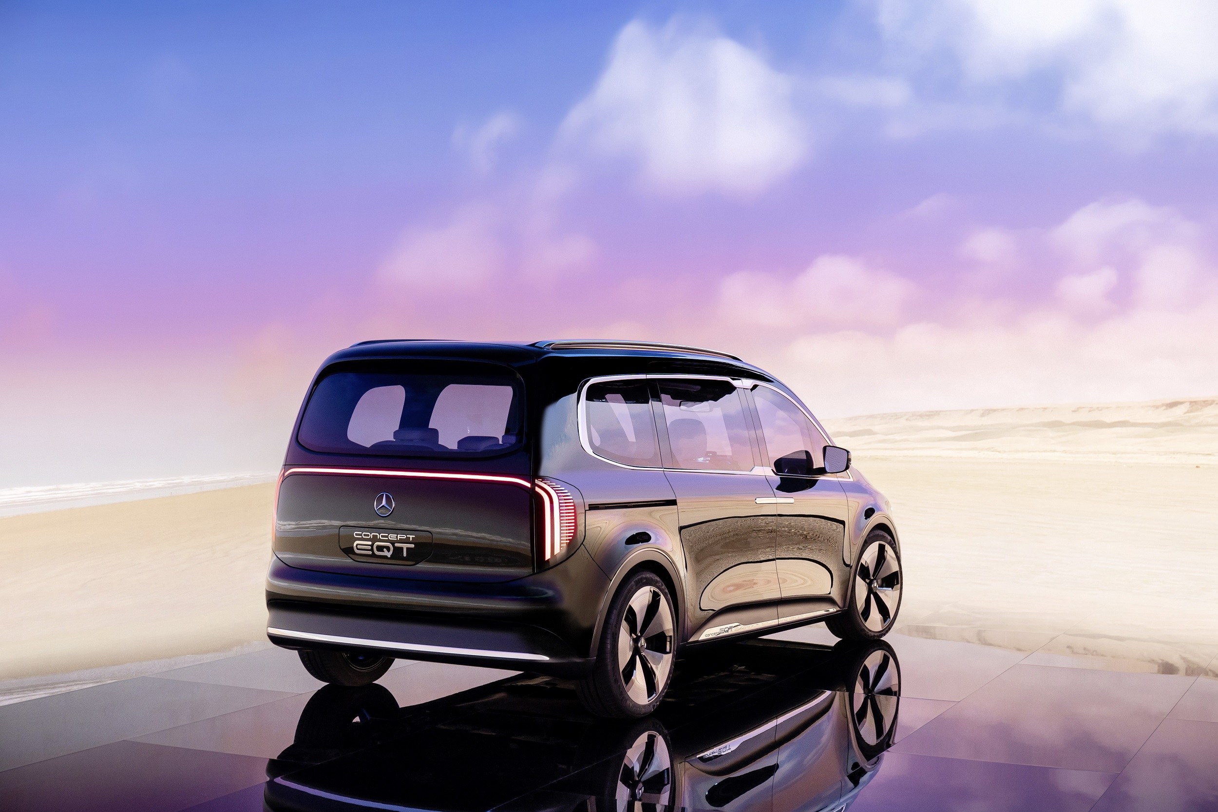 Der Concept EQT The Concept EQT